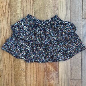 Crew cuts floral skirt size 6-7